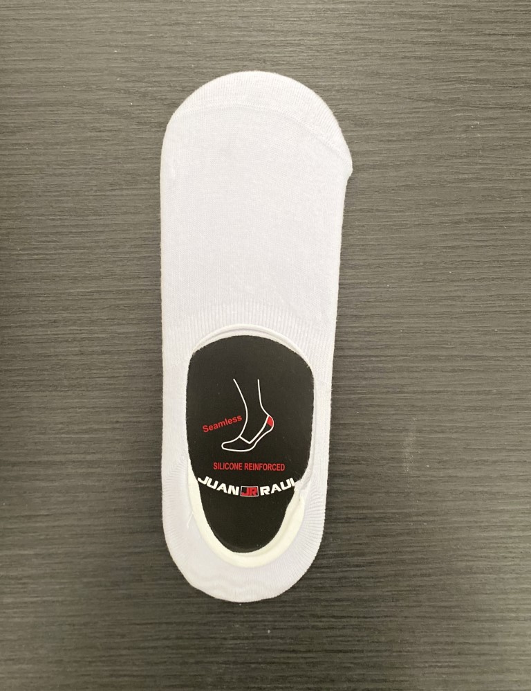 Βαμβακερές κοντές λευκές κάλτσες σοσόνια GR25407